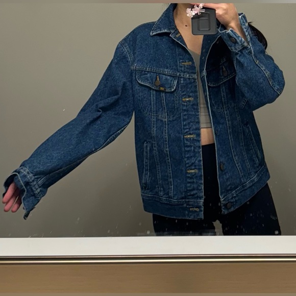 Vintage oversized Lee Denim Jacket - Picture 4 of 4